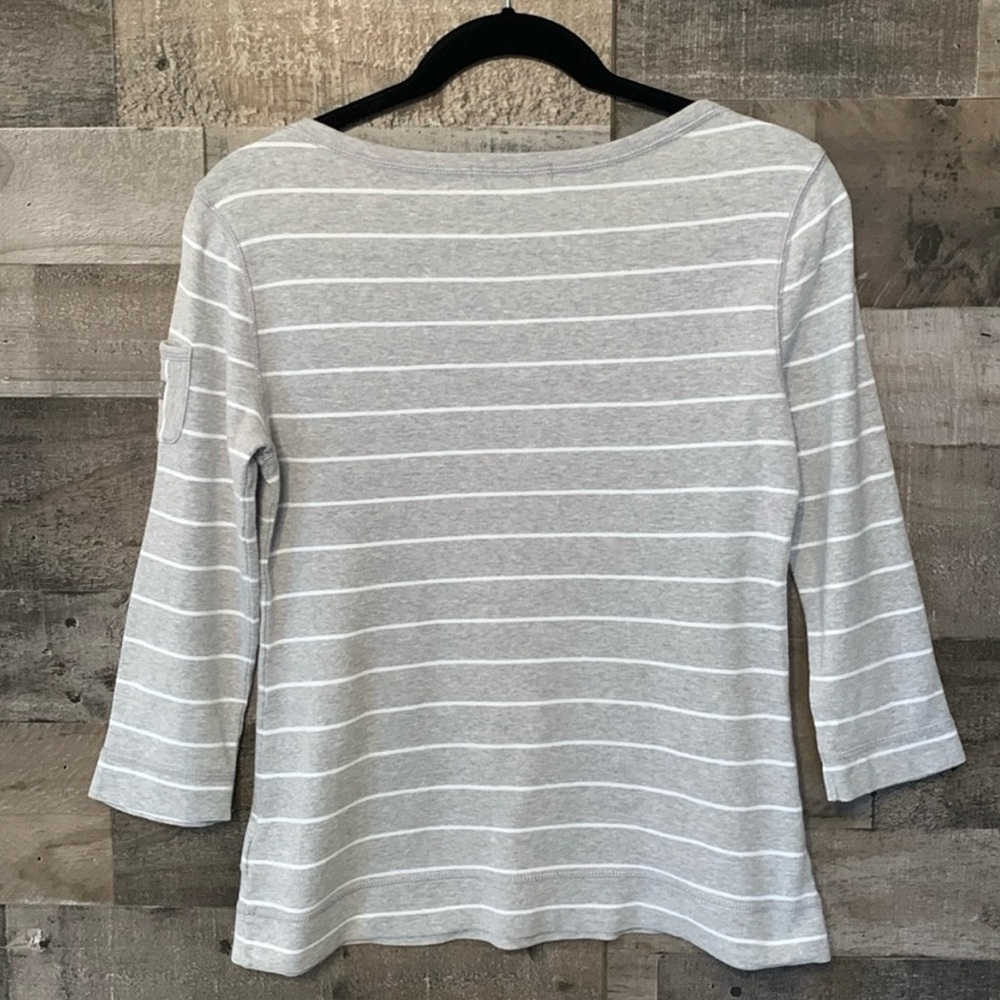 Lauren Ralph Lauren Striped Top - Picture 15 of 16